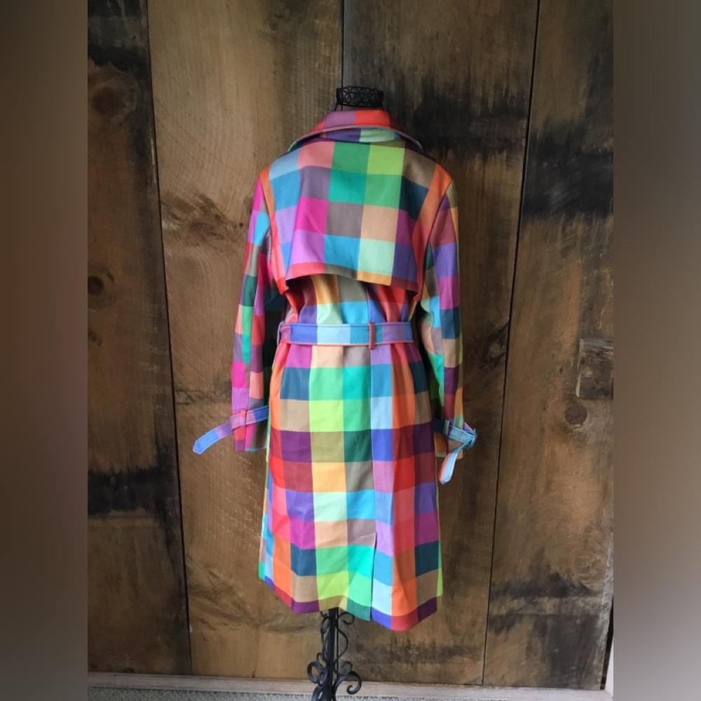 Colorful Raincoat - Picture 2 of 4